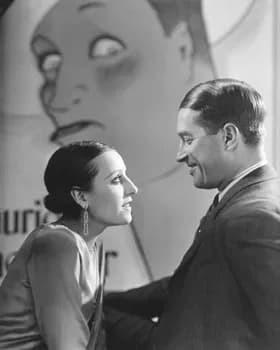 Maurice Chevalier - Yvonne Vallée and Maurice Chevalier