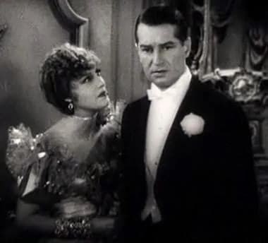Maurice Chevalier - Jeanette MacDonald and Maurice Chevalier in the film The Merry Widow (1934) - trailer (cropped screenshot)