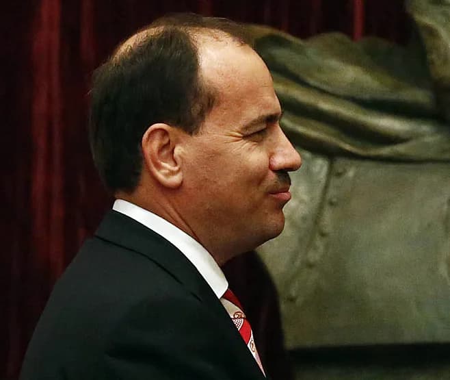 Bujar Nishani - Albanian President Bujar Nishani in Tirana, November 22, 2012