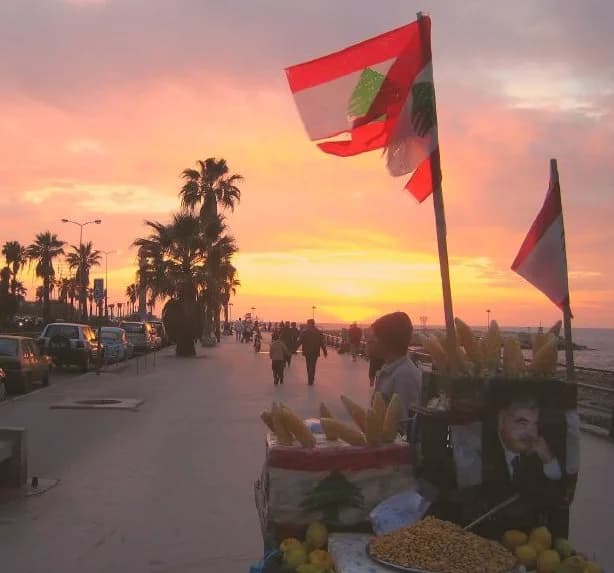Rafiq Hariri - on the corniche - west beirut