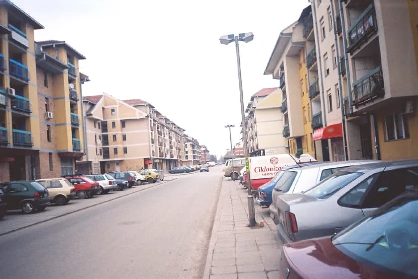 Mileva Marić - Image of Novo Naselje neighborhood in Novi Sad.Serbian: Слика Новог Насеља (Бистрице) у Новом Саду.