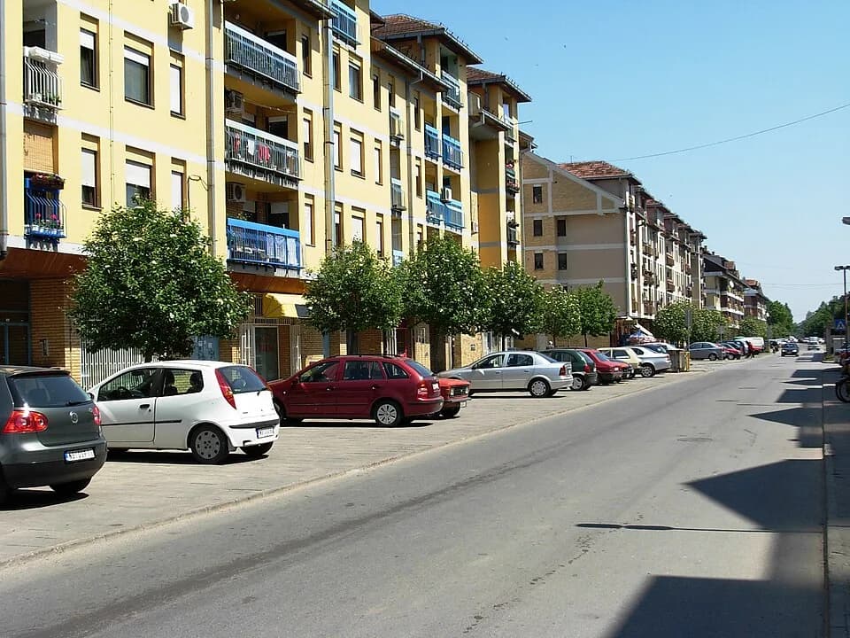 Mileva Marić - Ulica Mileve Marić u Novom Sadu.