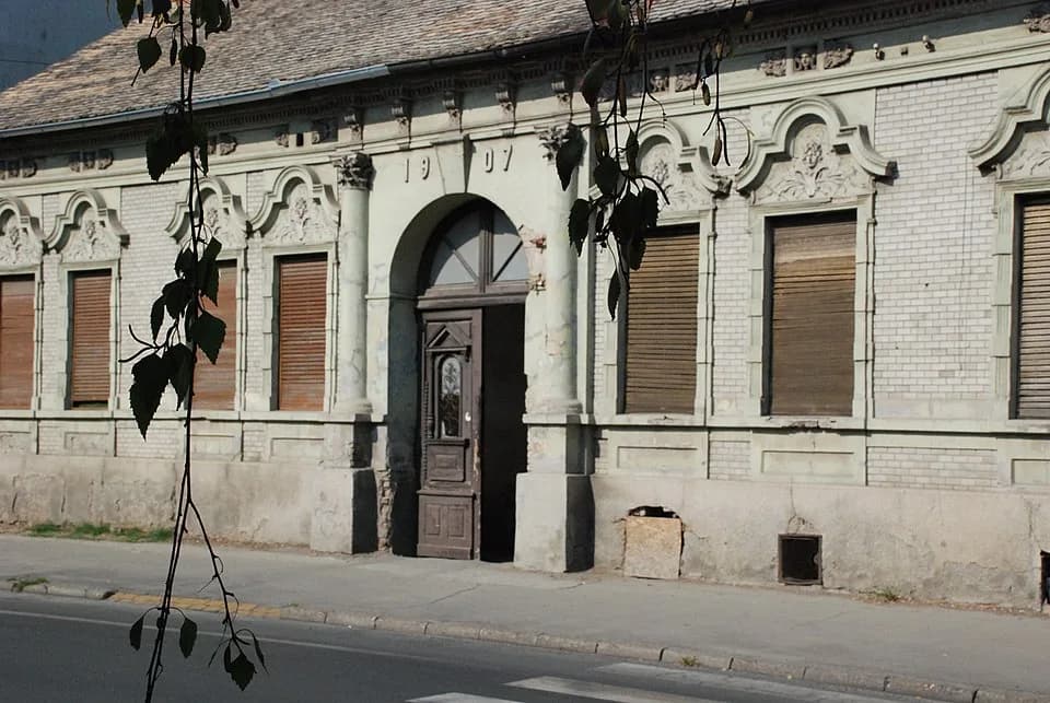 Mileva Marić - This is a photo of Cultural Heritage site of Serbia number СК 1938