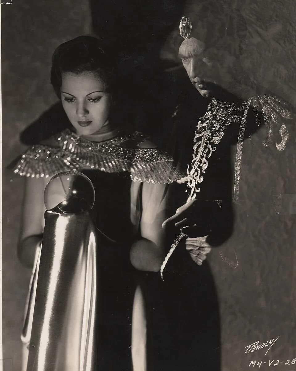 Bela Lugosi - Irene Ware and Bela Lugosi in Chandu the Magician (1932).