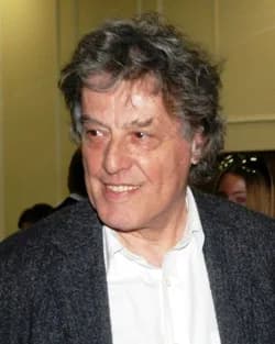 Tom Stoppard - Tom Stoppard on a reception in honour of the premiere of "The Coast of Utopia" in Russia