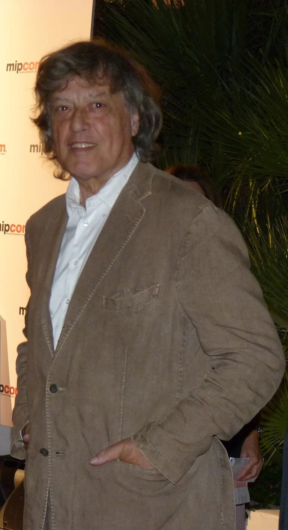 Tom Stoppard - Tom Stoppard at the 2011 MIPCOM, in Cannes.