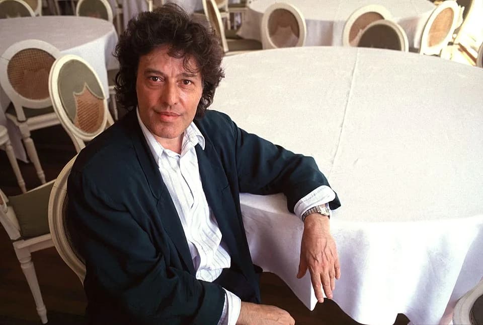Tom Stoppard - Il regista Tom Stoppard alla Mostra del Cinema di Venezia del 1990