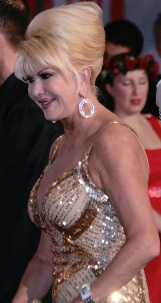 Ivana Trump - Ivana Trump at the Life Ball 2009, Rathaus, Vienna.