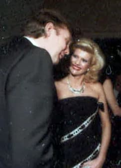 Ivana Trump - Donald and Ivana Trump