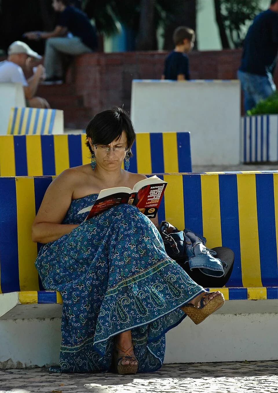 Stieg Larsson - Parque das Nações, Lisboa, Portugal