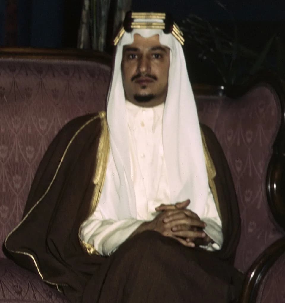 Khalid of Saudi Arabia - Amir Khalid, son of King Ibn Saud of Saudi Arabia.