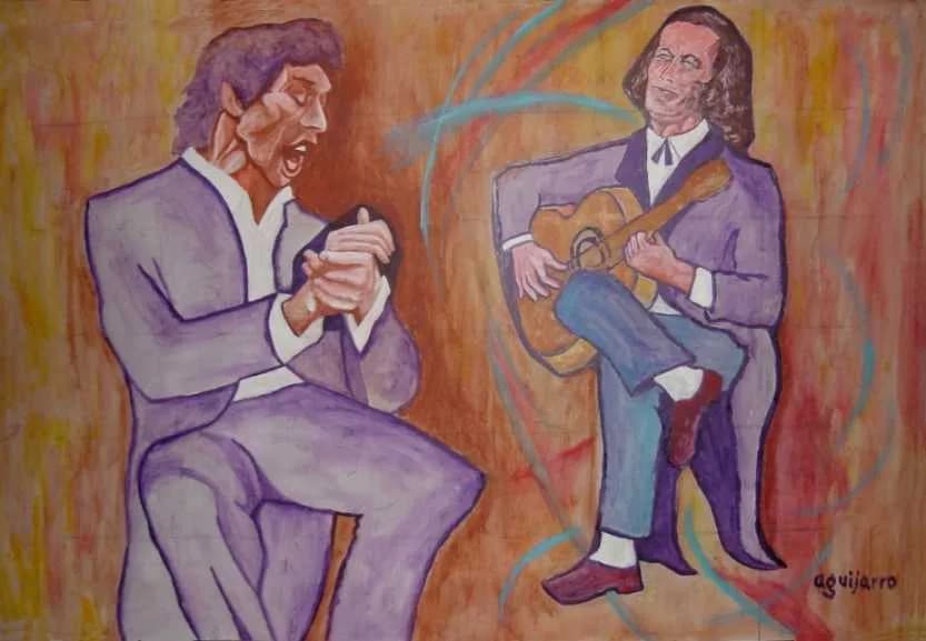 Paco de Lucía - El eterno espíritu de Camarón de la Isla permanece de alguna forma unido al de su inseparable compañero flamenco Paco de Lucía, a través del arte común y de tantas concordancias compar