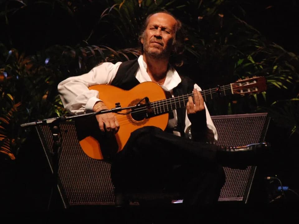 Paco de Lucía - Paco de Lucía at Málaga en Flamenco Festival in Málaga, September 2007.