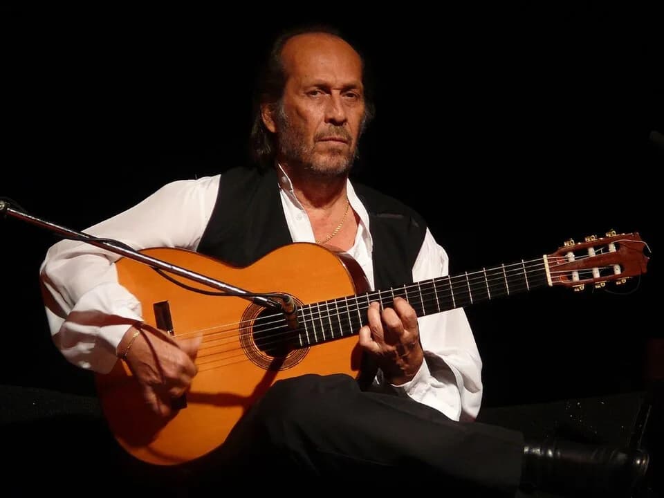Paco de Lucía - Paco de Lucía at the PLAI Festival in Timişoara, September 2007.