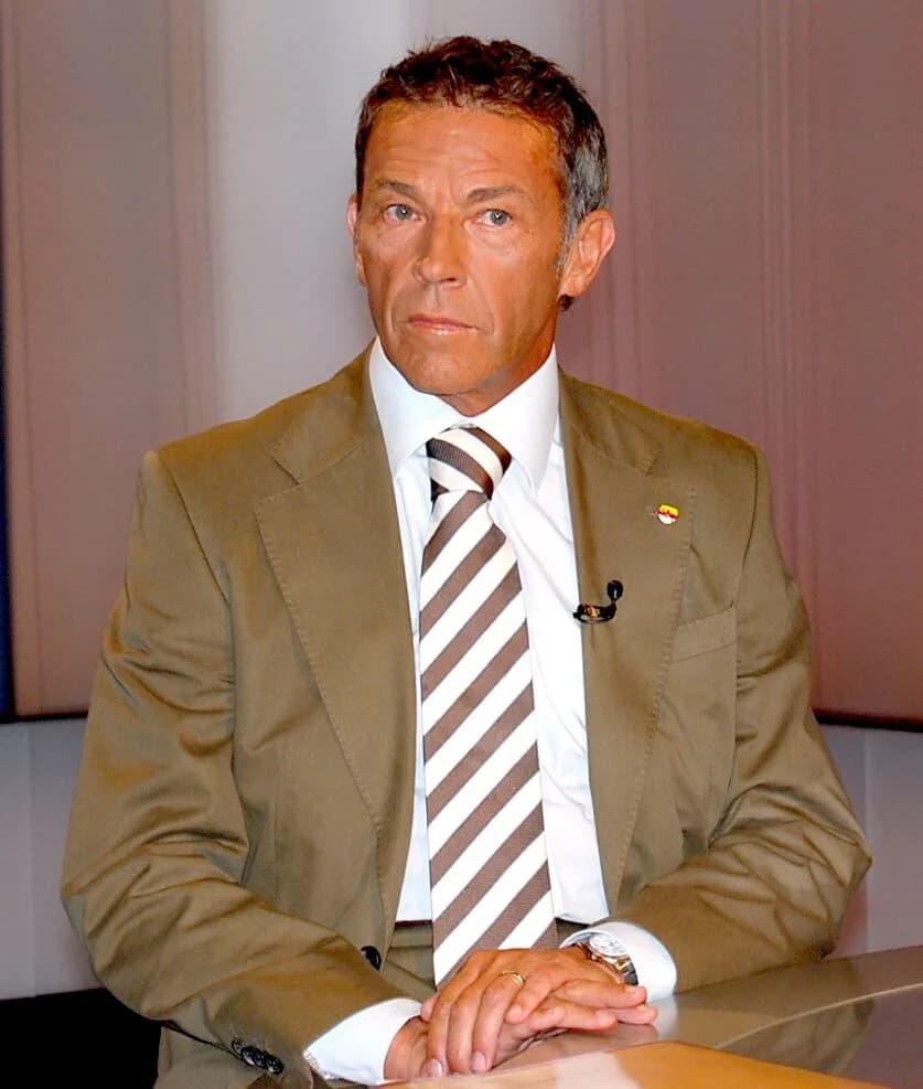 Jörg Haider - Jörg Haider während einer TV-Konfrontation zur Nationalratswahl 2008