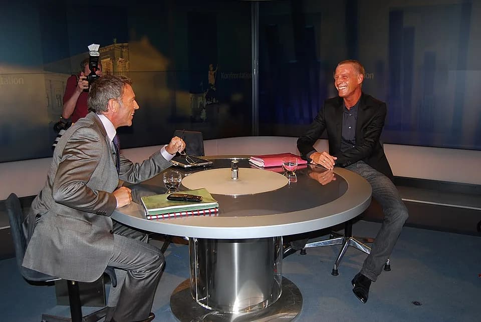 Jörg Haider - Jörg Haider und Stefan Petzner, 04.09.2008