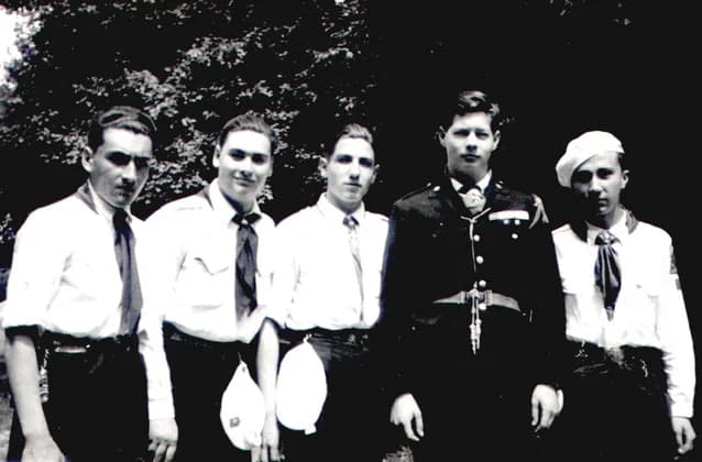 Michael I of Romania - Colegii de clasă ai Marelui Voievod la Plumbuita