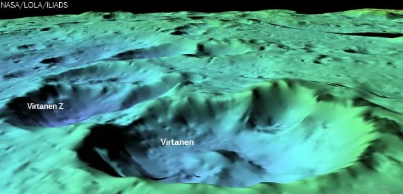 Artturi Ilmari Virtanen - Virtanen's equatorial latitudes laser altimeter observations