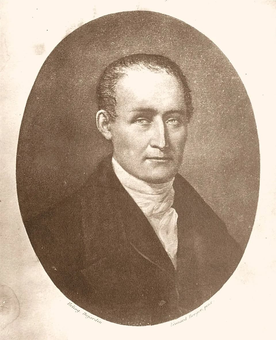 Nicéphore Niépce - Joseph Nicéphore Niépce, 1765-1833, Fotopionier.