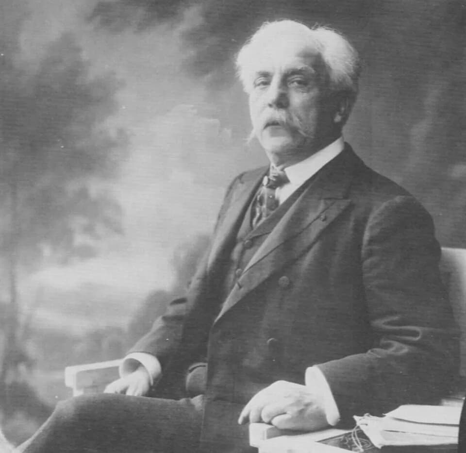 Gabriel Fauré - Atelier Nadar: Gabriel Fauré (1845-1924), Komponist