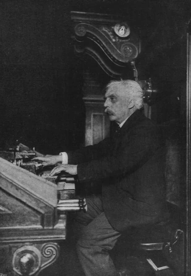 Gabriel Fauré - Gabriel Fauré à l'orgue de la Madeleine