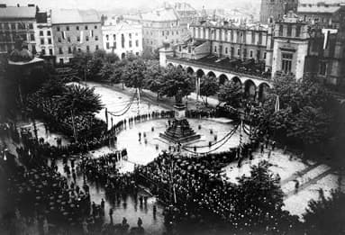 Juliusz Słowacki - Juliusz Słowacki reburial, from France to Poland. 1927.