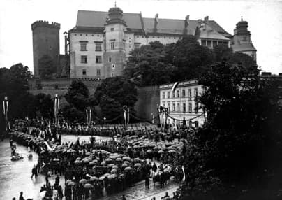 Juliusz Słowacki - Juliusz Słowacki reburial, from France to Poland. 1927.