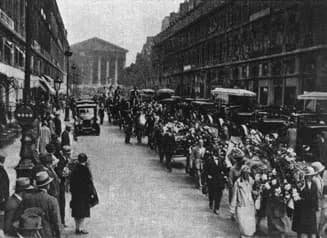 Juliusz Słowacki - Juliusz Słowacki reburial, from France to Poland. 1927.