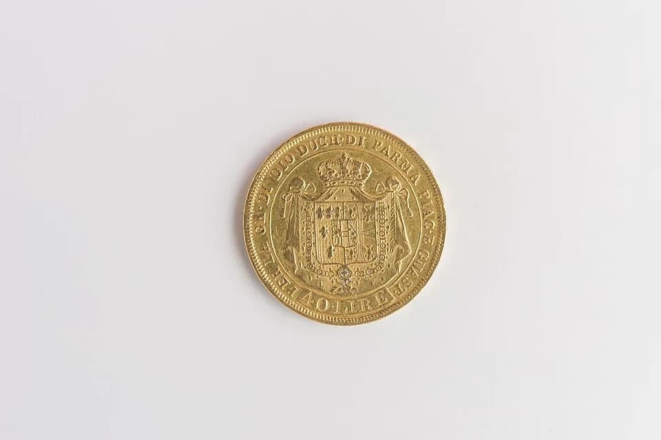 Marie Louise, Duchess of Parma - Auteur(s):
Anonyme, graveur en médailles - Médailleur
Date de production:
En 1815
Type(s) d'objet(s):
Numismatique
Dénomination(s):
Monnaie
Lieu(x) d'exécuti