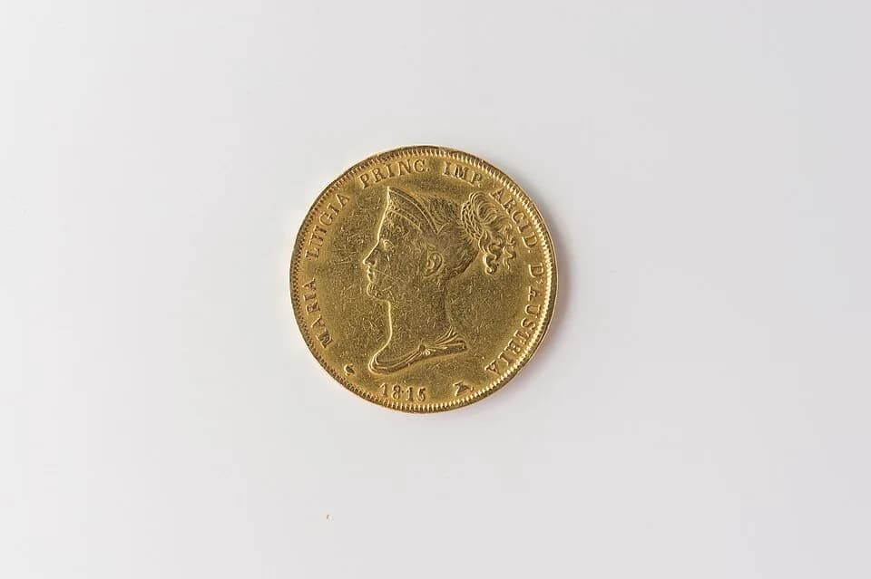 Marie Louise, Duchess of Parma - Auteur(s):

Anonyme, graveur en médailles - Médailleur


Date de production:

En 1815


Type(s) d'objet(s):

Numismatique


Dénomination(s):

Monnaie
Lieu(x) d'exécuti