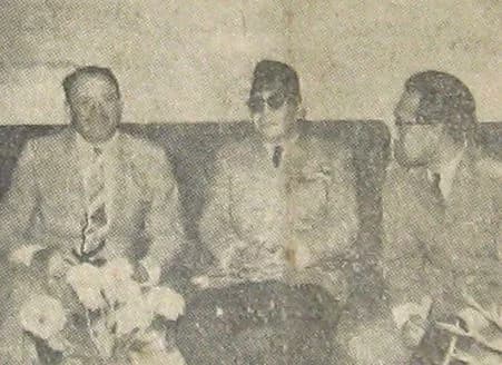 Ayub Khan - Ayub Khan with Sukarno and Hamengkubuwono IX