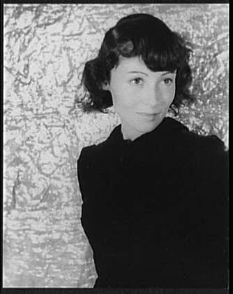 Luise Rainer - Portrait of Luise Rainer looking to side - September 2, 1937