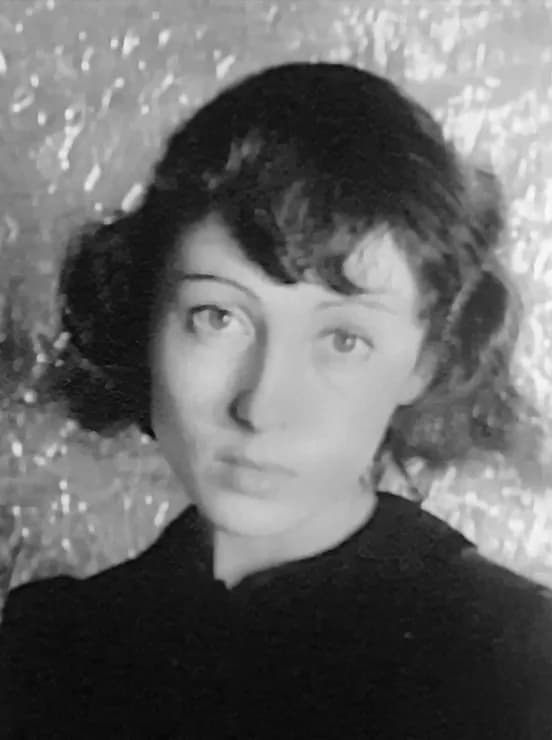 Luise Rainer - Portrait of Luise Rainer facing front - September 2, 1937