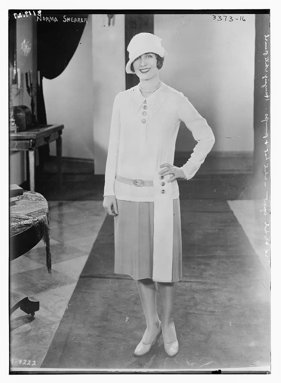Norma Shearer - Norma Shearer [in short dress].