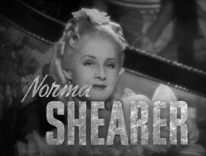 Norma Shearer - Cropped screenshot of Norma Shearer from the trailer for the film Marie Antoinette