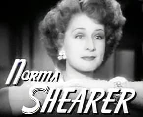 Norma Shearer - Cropped screenshot of  Norma Shearer from the trailer for the film We Were Dancing