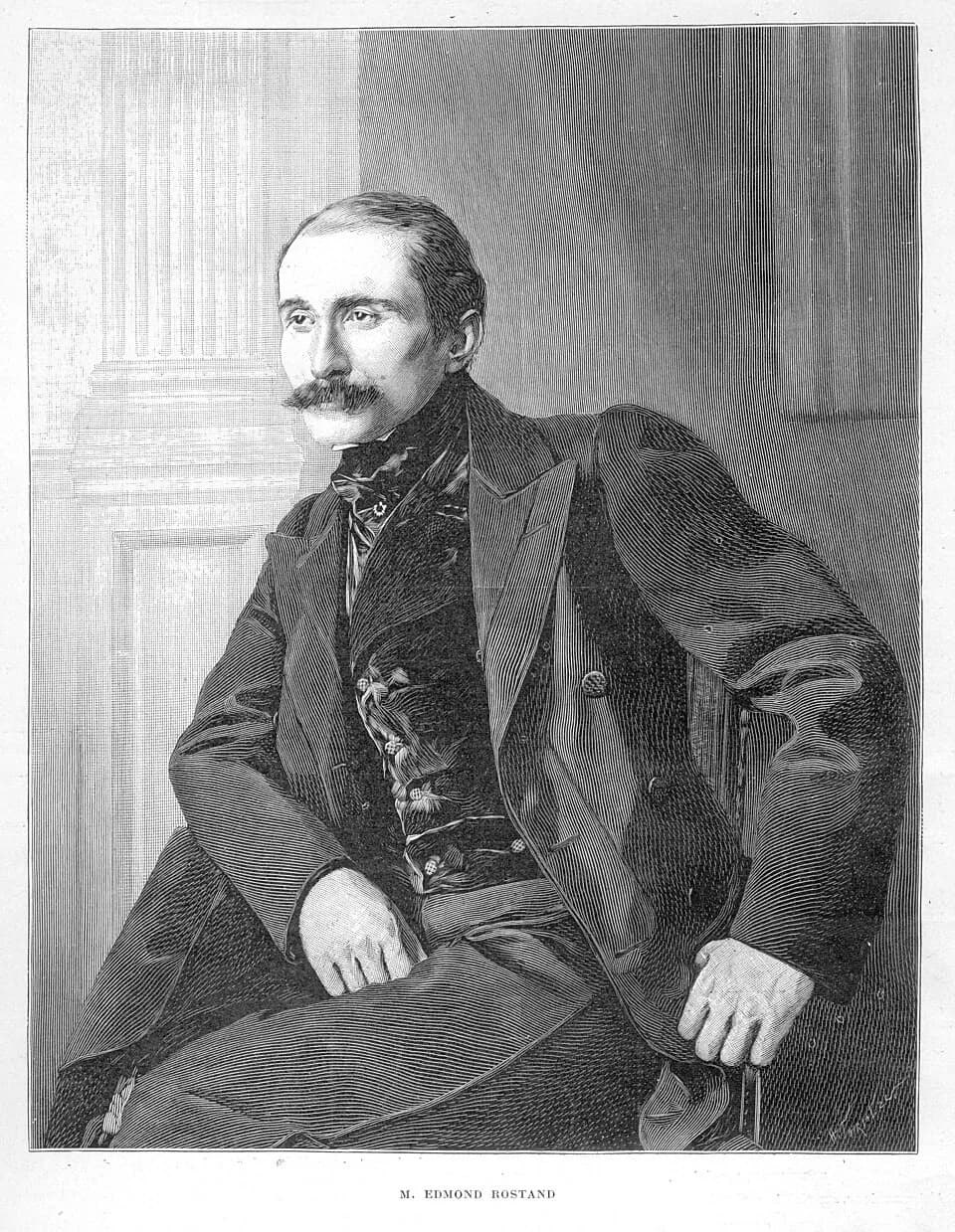 Edmond Rostand - Edmond Rostand, Aged Twenty-nine, at the times of the first performance of Cyrano de Bergerac
