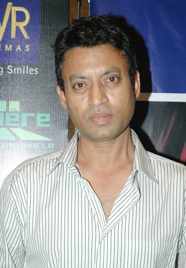 Irrfan Khan - Irrfan Khan at the launch of NDTV Lumiere's The Orphanage