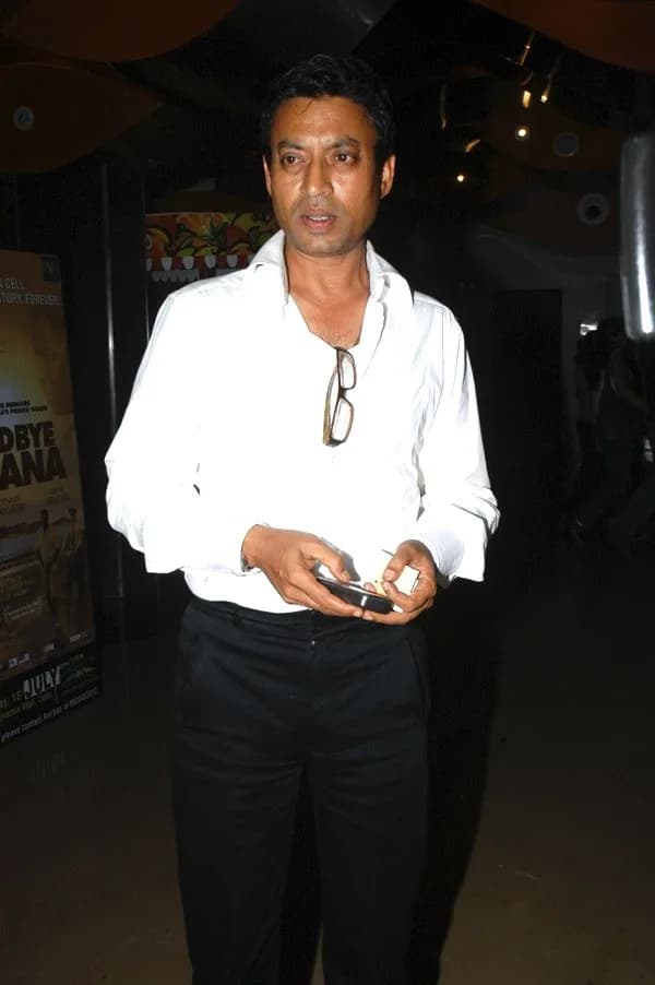 Irrfan Khan - Premiere of Goodbye Bafana