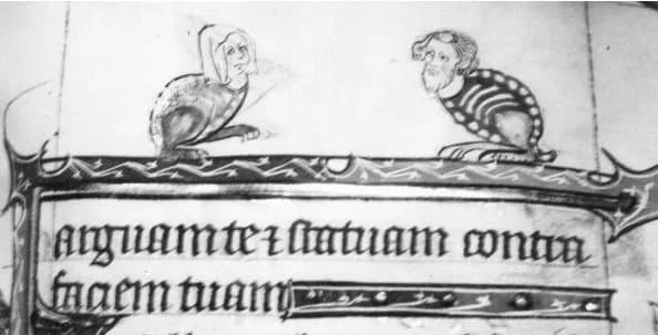 Louis X of France - Psalter of Louis X le Hutin