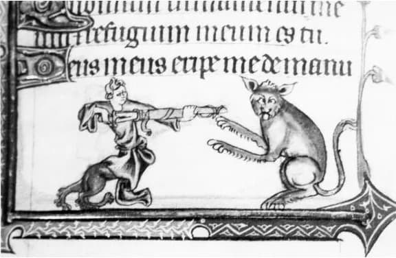 Louis X of France - Psalter of LOuis X of France