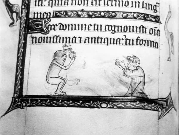 Louis X of France - Psalter of LOuis X of France