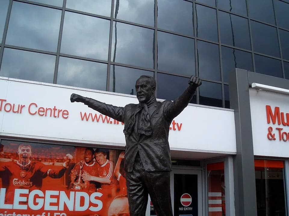 Bill Shankly - Statue of Bill Shankly outside AnfieldShankley statue