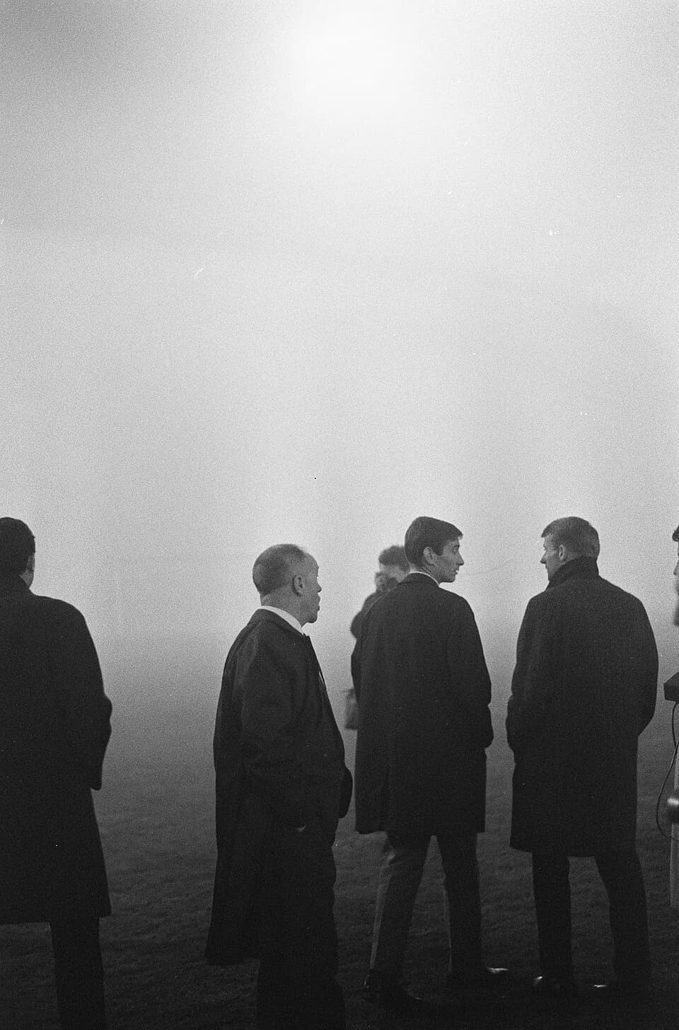 Bill Shankly - Collectie / Archief : Fotocollectie Anefo
Reportage / Serie : [ onbekend ]
Beschrijving : Europacup I. Europacup I. Ajax tegen Liverpool 5-1. Links Liverpool manager Bill Shankly
Annota