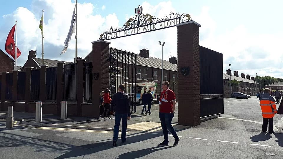 Bill Shankly - The Shankly Gates, Anfield, Liverpool