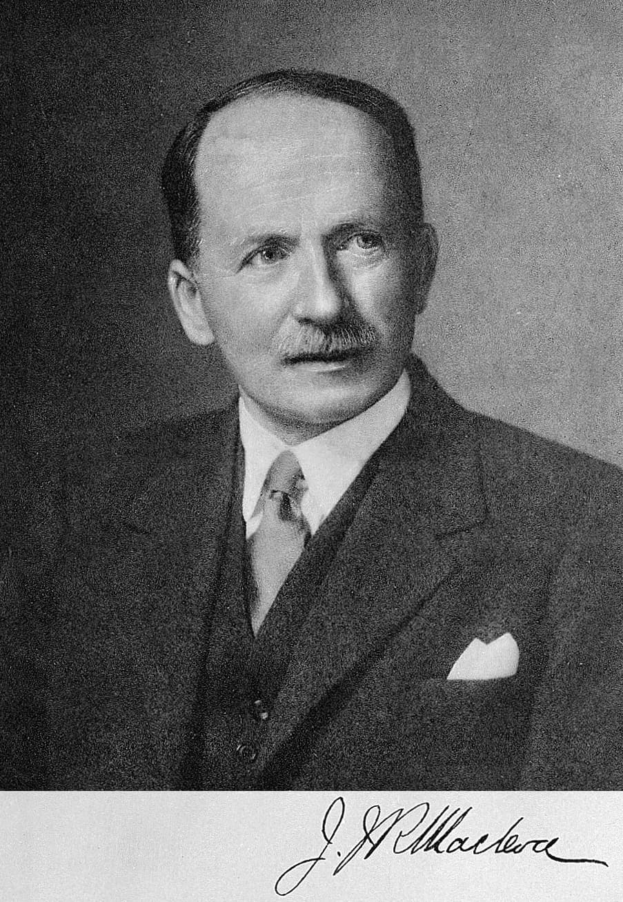 John James Rickard Macleod - John James Rickard Macleod