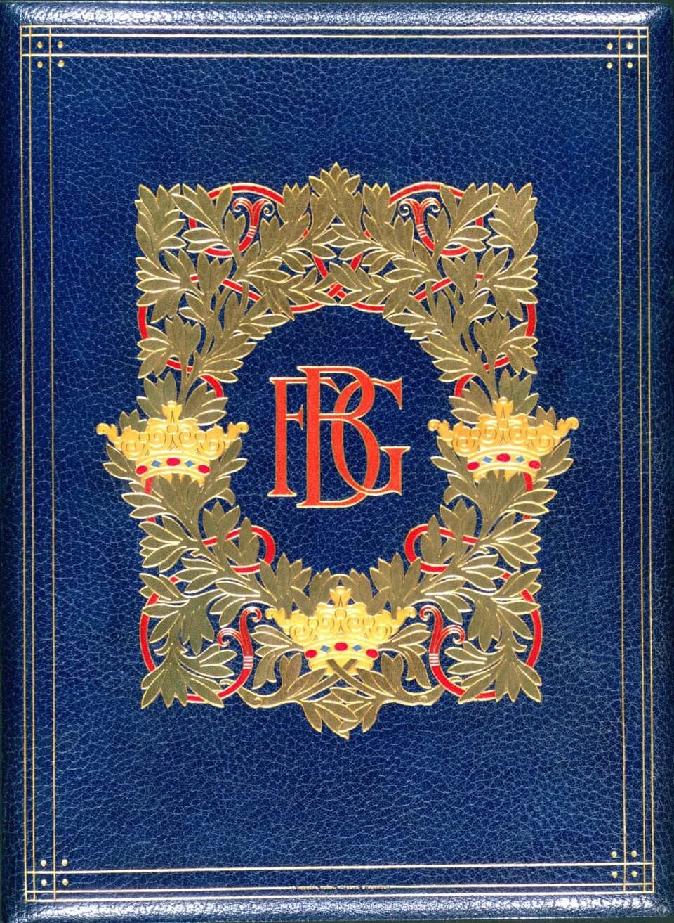 John James Rickard Macleod - Title: Citation to F. G. Banting and J. J. R. Macleod accompanying the Nobel Prize
Author: Royal Karolinska Institute
Place/Date: Stockholm, 1923
Physical Description: 1 l