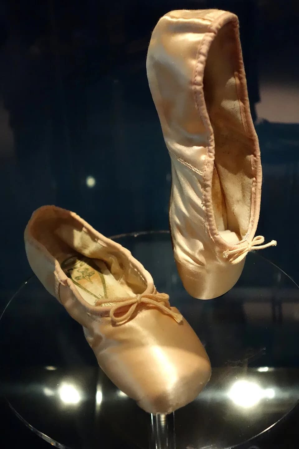 Margot Fonteyn - Exhibit in the Bata Shoe Museum, Toronto, Ontario, Canada. The museum permitted photography without restriction.