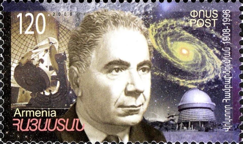Victor Ambartsumian - Viktor Hambardzumyan