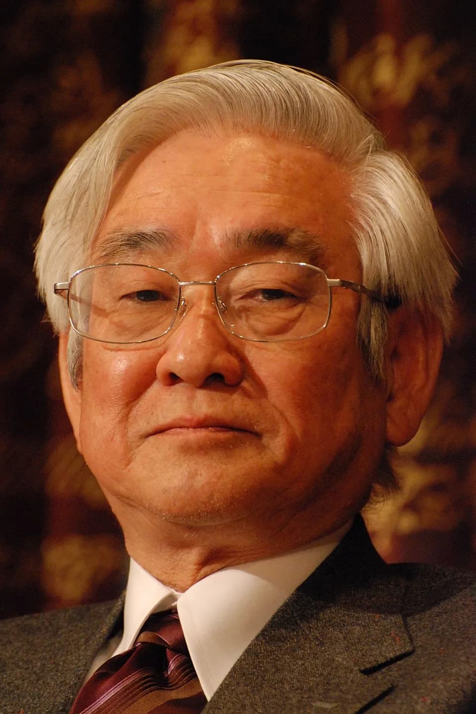 Toshihide Maskawa - Toshihide Masukawa, Nobel Prize Laureate for Physics 2008, at a press conference at the Swedish Academy of Science in Stockholm